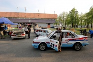Rallye Český Krumlov: Přejímky